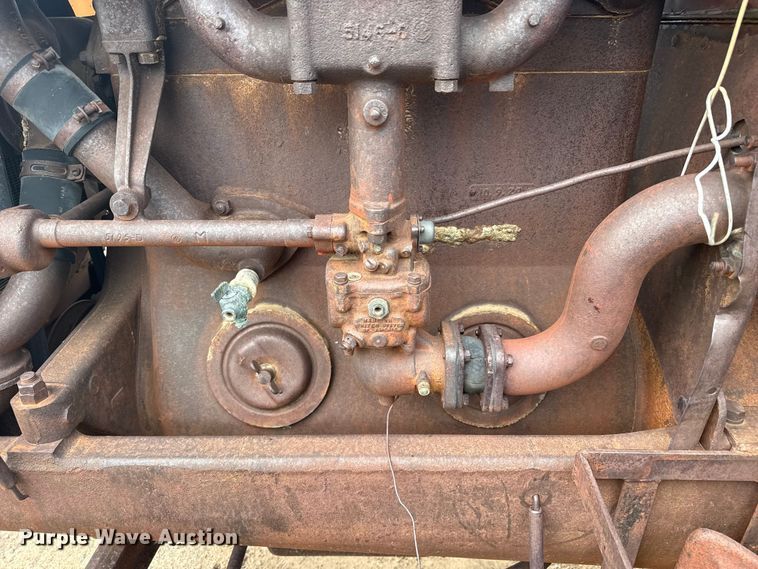 image for item EW4449 McCormick-Deering tractor