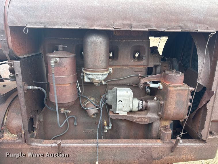 image for item EW4449 McCormick-Deering tractor