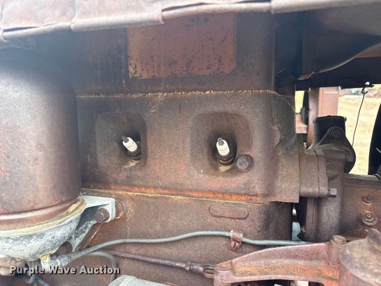 image for item EW4449 McCormick-Deering tractor