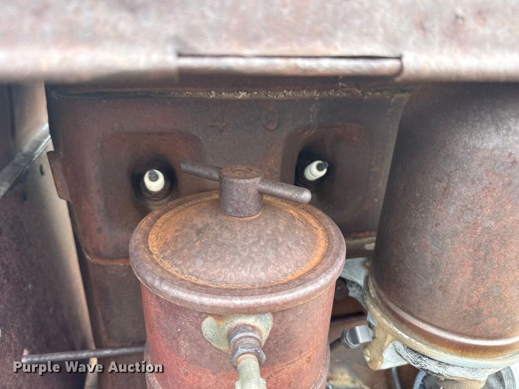 image for item EW4449 McCormick-Deering tractor