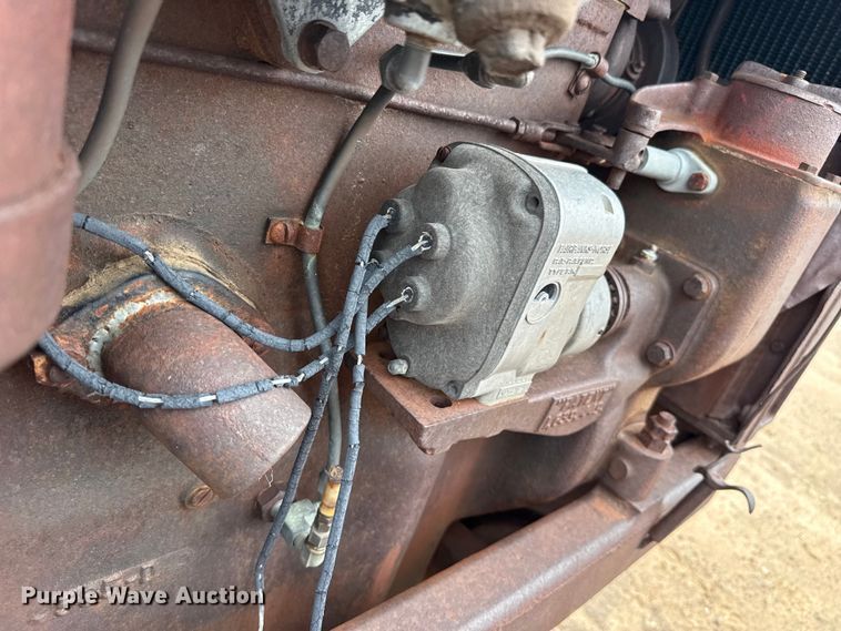 image for item EW4449 McCormick-Deering tractor