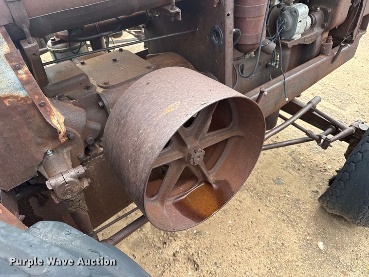 image for item EW4449 McCormick-Deering tractor