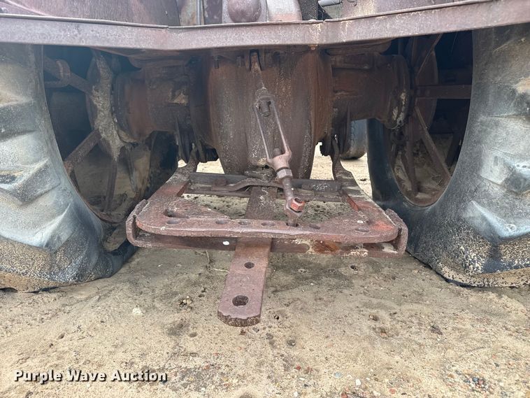 image for item EW4449 McCormick-Deering tractor