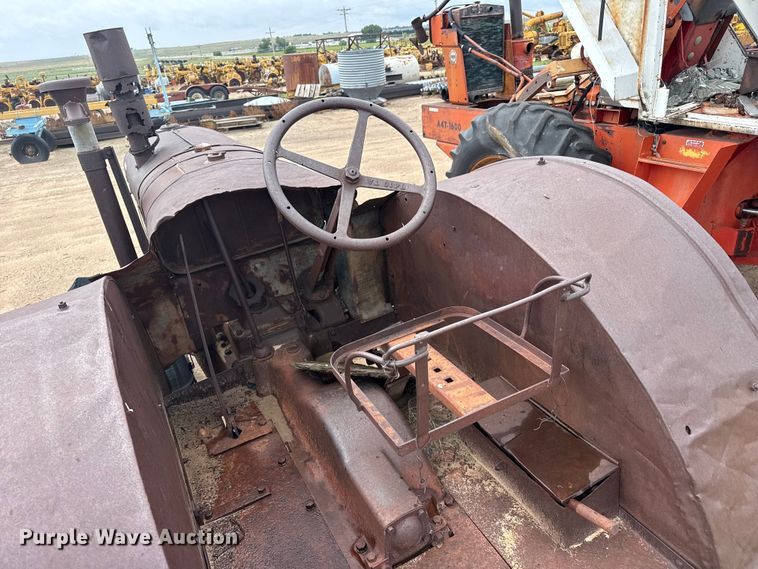 image for item EW4449 McCormick-Deering tractor