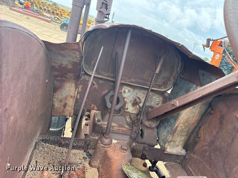 image for item EW4449 McCormick-Deering tractor