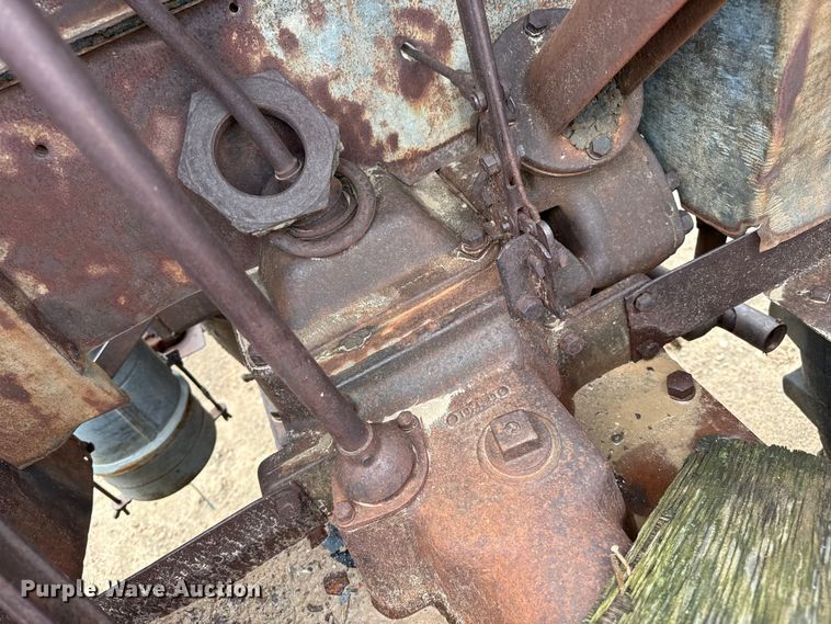 image for item EW4449 McCormick-Deering tractor