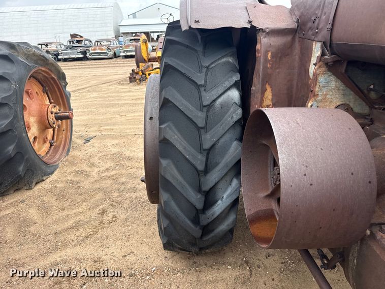 image for item EW4449 McCormick-Deering tractor