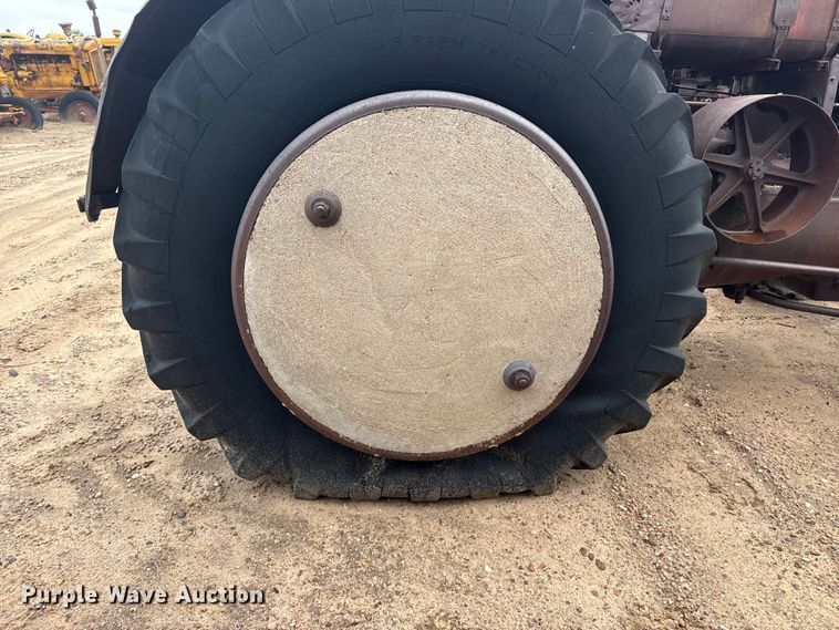 image for item EW4449 McCormick-Deering tractor