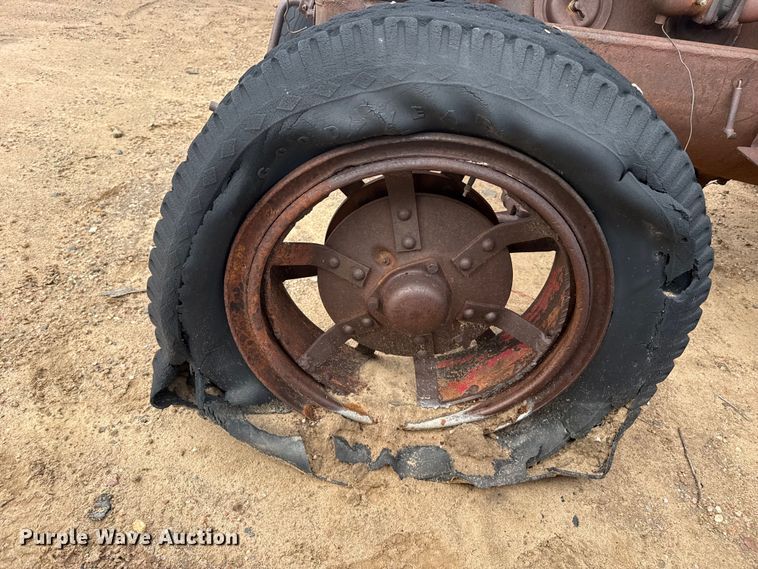 image for item EW4449 McCormick-Deering tractor