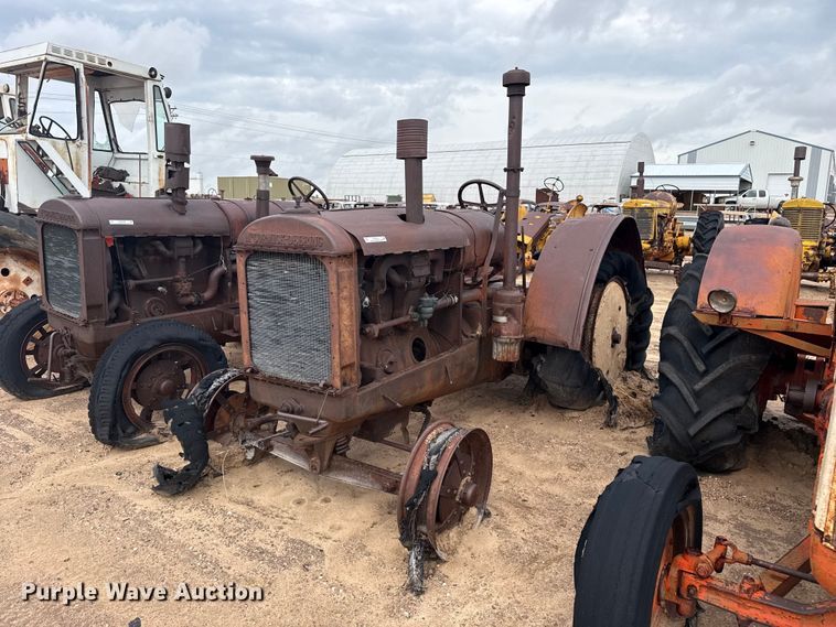 McCormick-Deering tractor