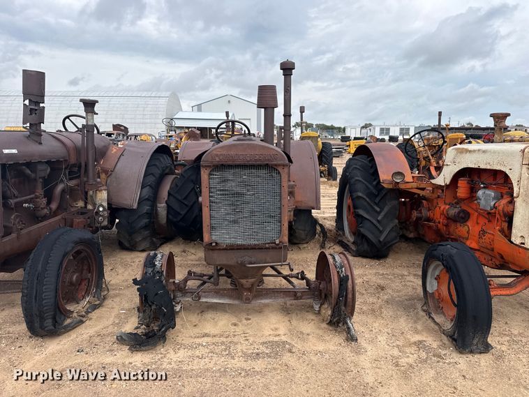 image for item EW4450 McCormick-Deering tractor