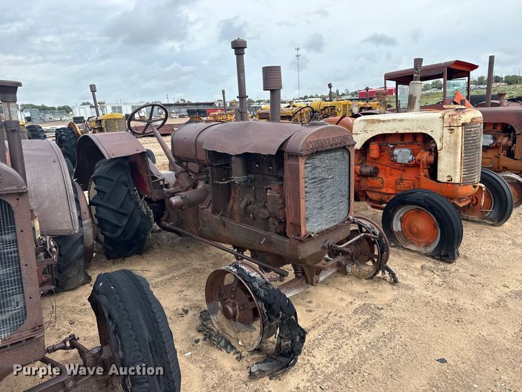 image for item EW4450 McCormick-Deering tractor