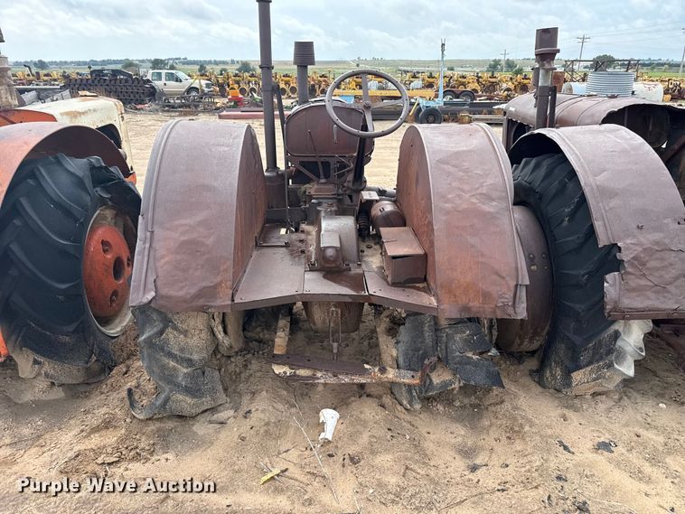 image for item EW4450 McCormick-Deering tractor