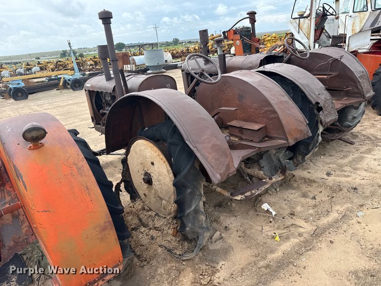 image for item EW4450 McCormick-Deering tractor