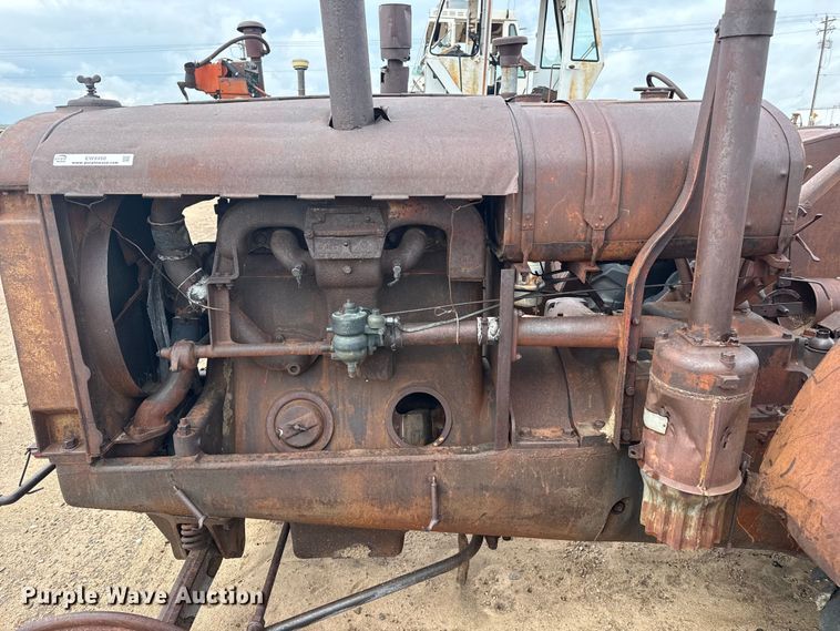 image for item EW4450 McCormick-Deering tractor