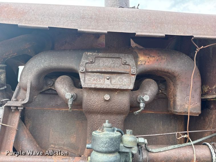 image for item EW4450 McCormick-Deering tractor