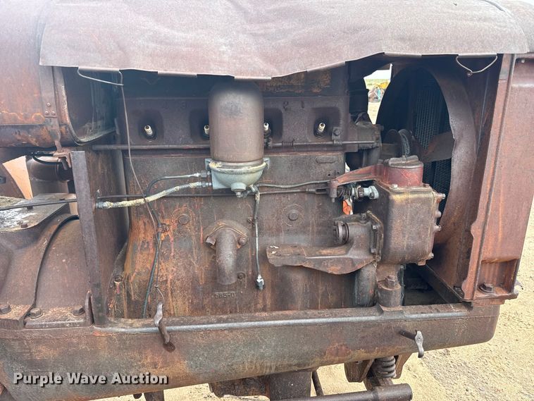 image for item EW4450 McCormick-Deering tractor