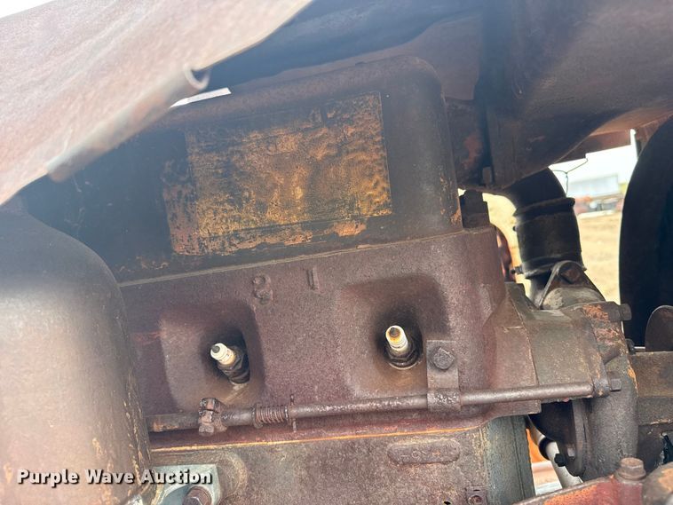 image for item EW4450 McCormick-Deering tractor