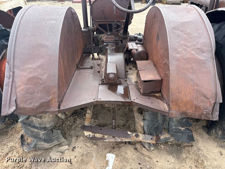 image for item EW4450 McCormick-Deering tractor
