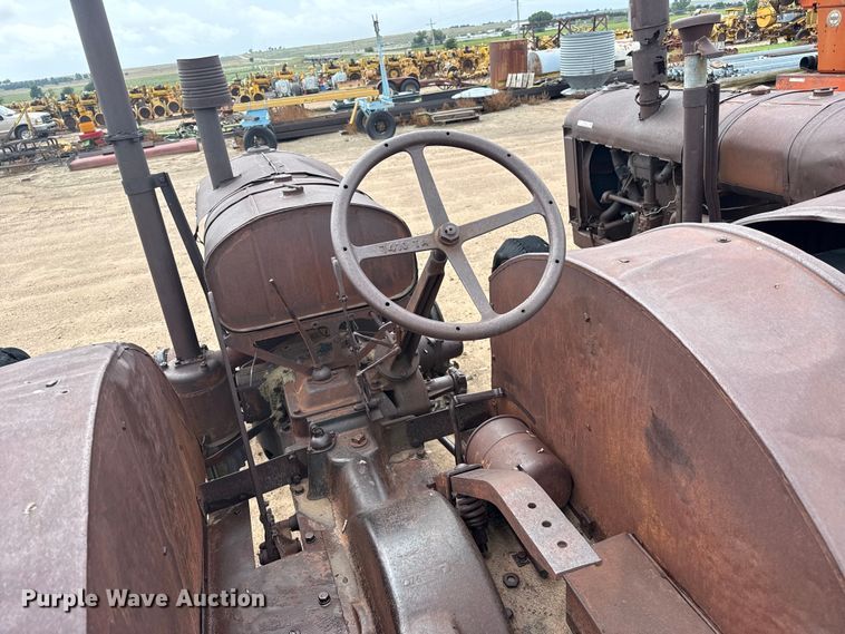 image for item EW4450 McCormick-Deering tractor