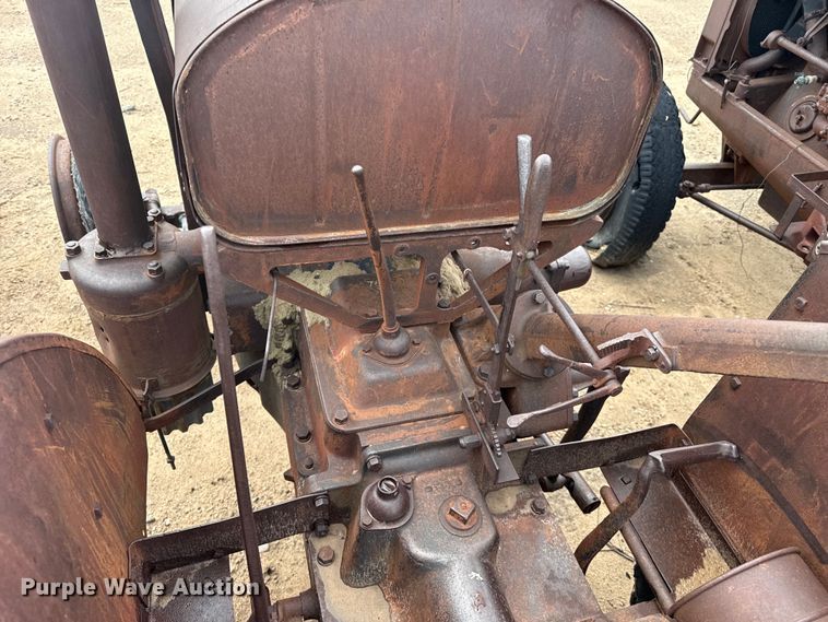 image for item EW4450 McCormick-Deering tractor