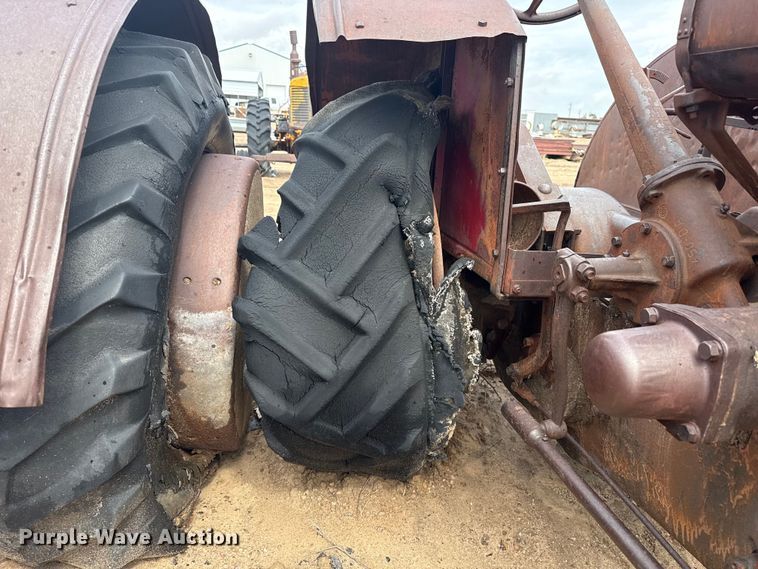image for item EW4450 McCormick-Deering tractor