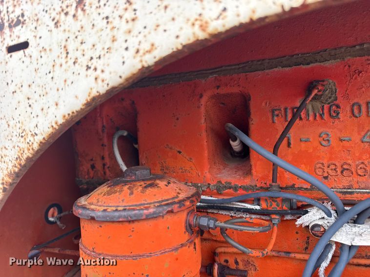 image for item EW4451 Case LA tractor
