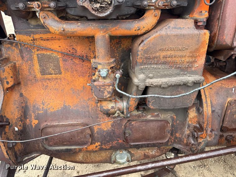 image for item EW4454 Case L tractor