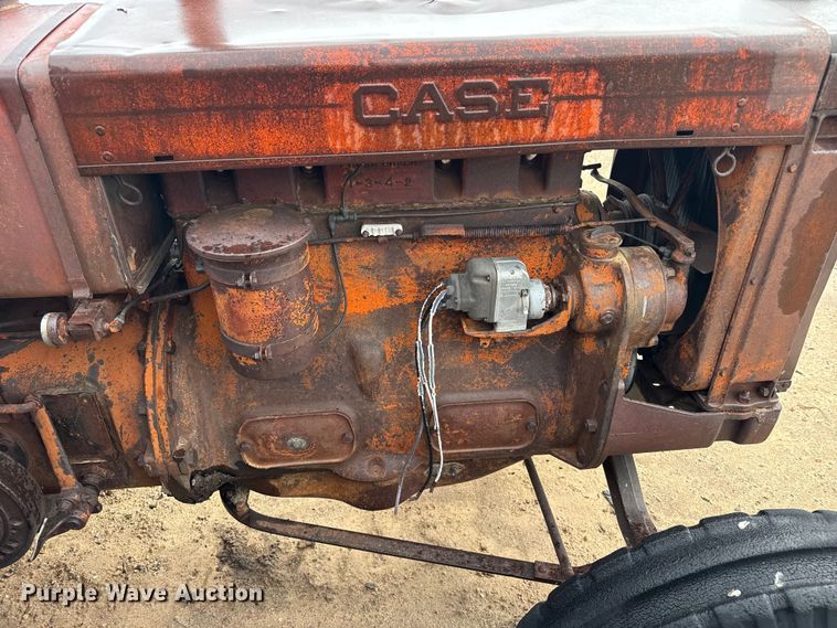image for item EW4454 Case L tractor
