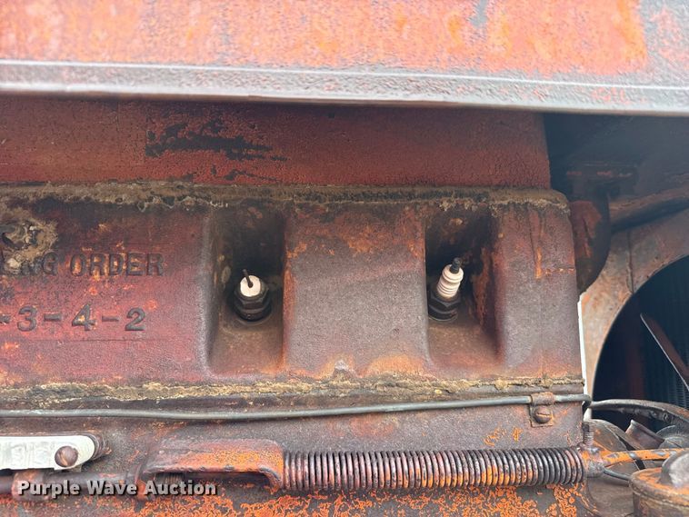 image for item EW4454 Case L tractor