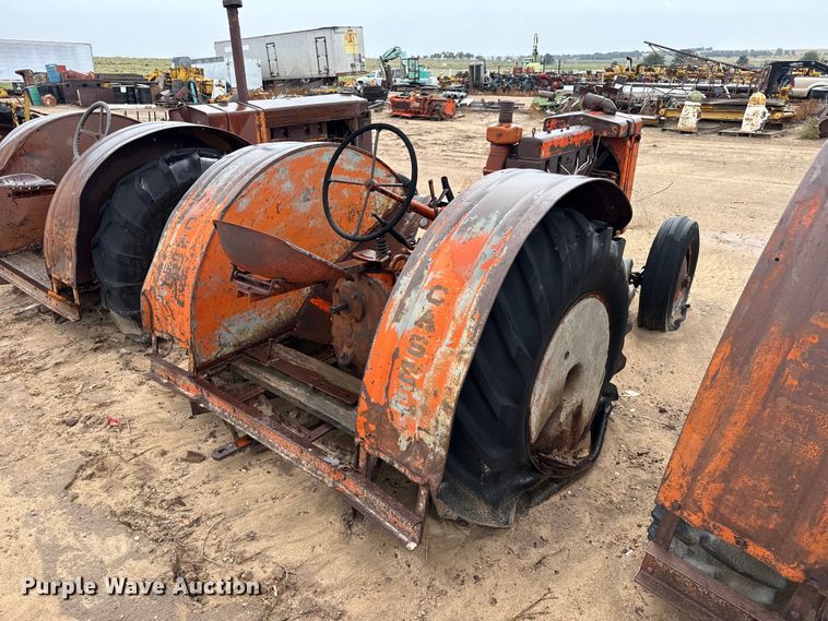 image for item EW4455 Case L tractor