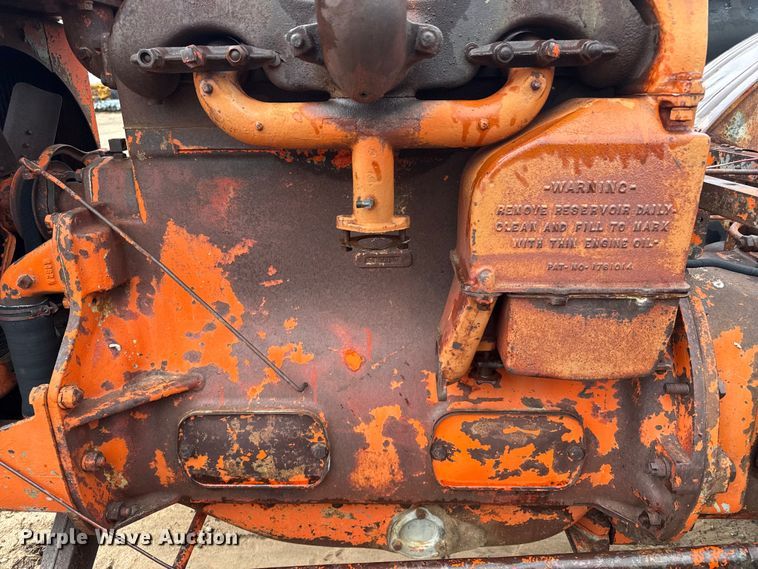 image for item EW4455 Case L tractor