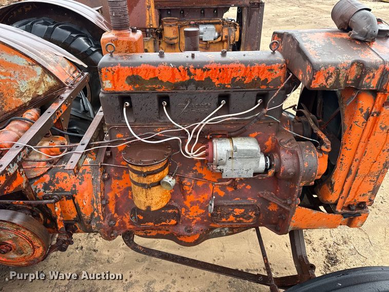 image for item EW4455 Case L tractor