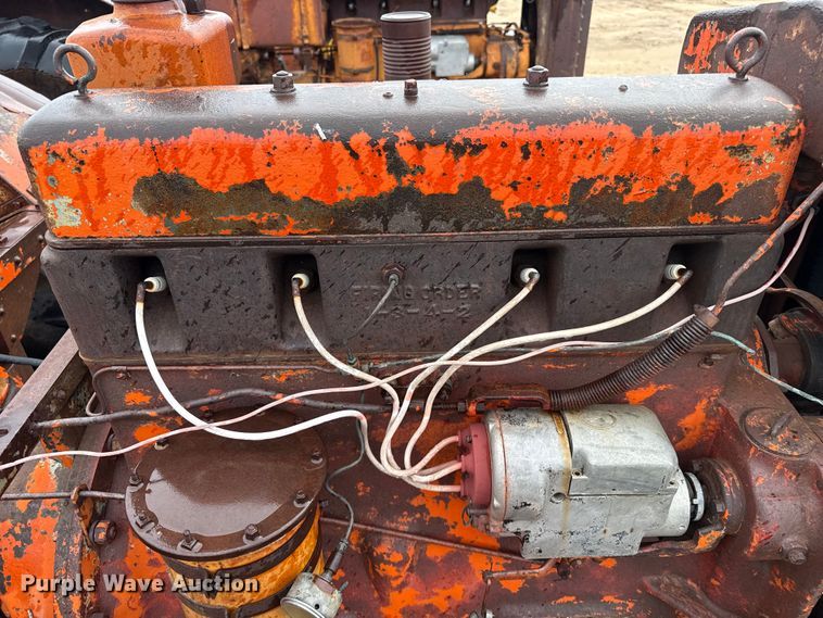image for item EW4455 Case L tractor