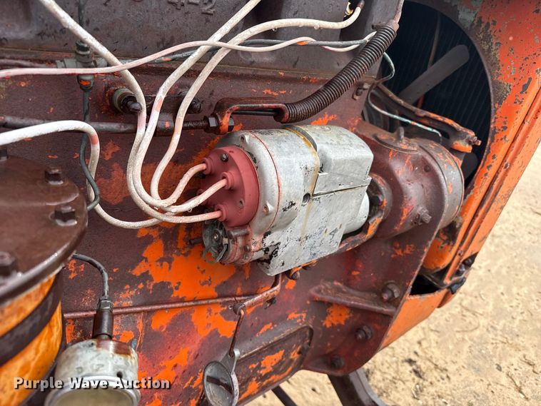 image for item EW4455 Case L tractor