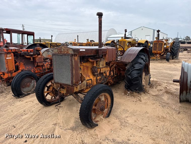 Case L tractor