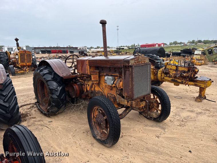 image for item EW4456 Case L tractor