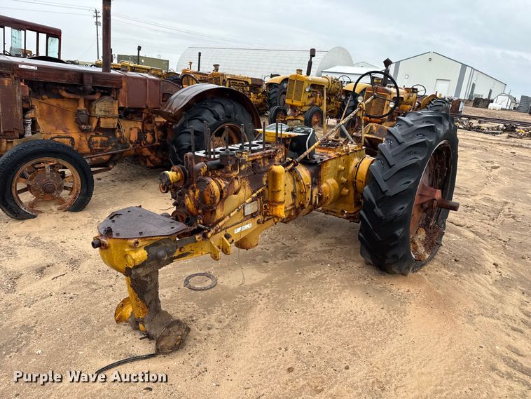 Minneapolis Moline UTU tractor