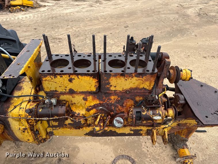 image for item EW4457 Minneapolis Moline UTU tractor