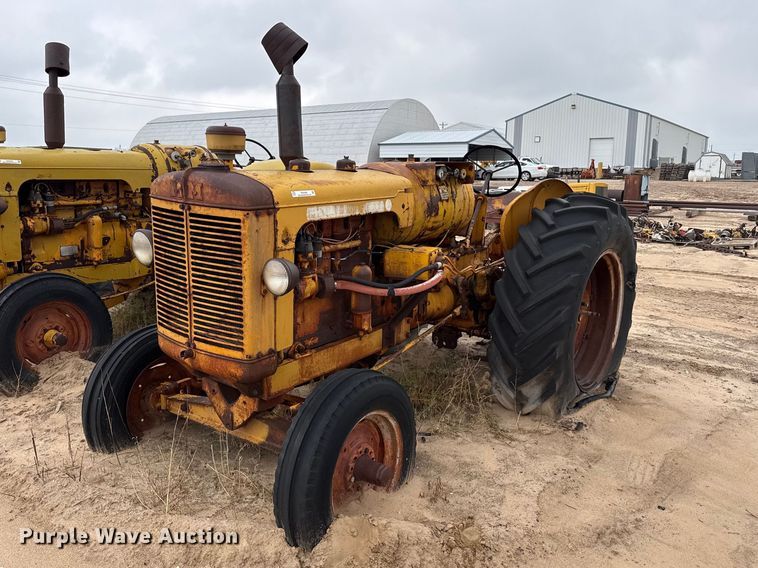 Minneapolis Moline G tractor