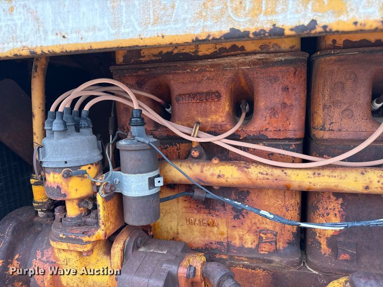 image for item EW4458 Minneapolis Moline G tractor