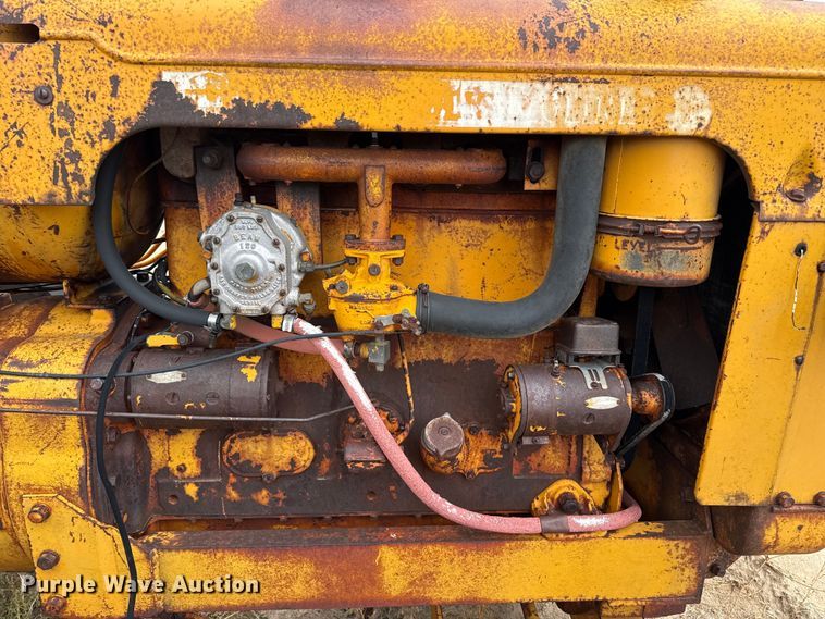 image for item EW4458 Minneapolis Moline G tractor
