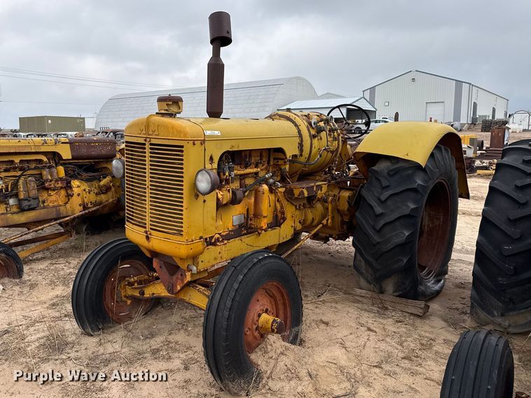 1956 Minneapolis Moline GB tractor