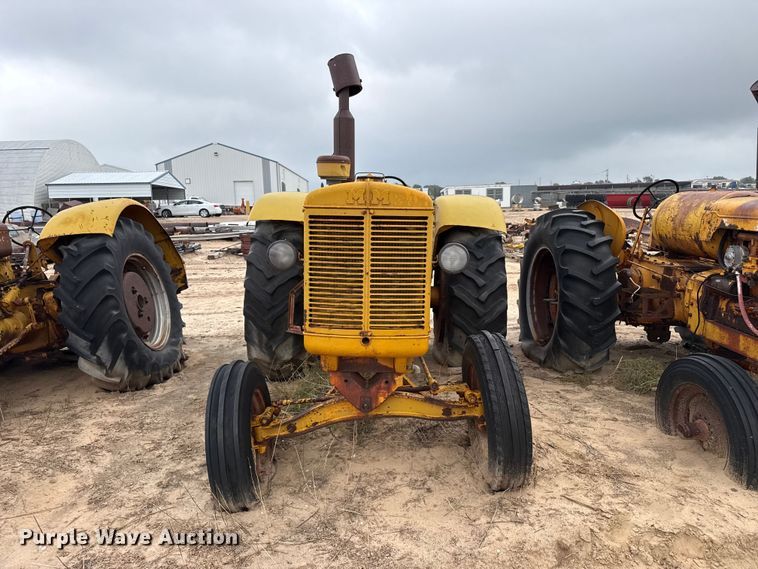 image for item EW4459 1956 Minneapolis Moline GB tractor