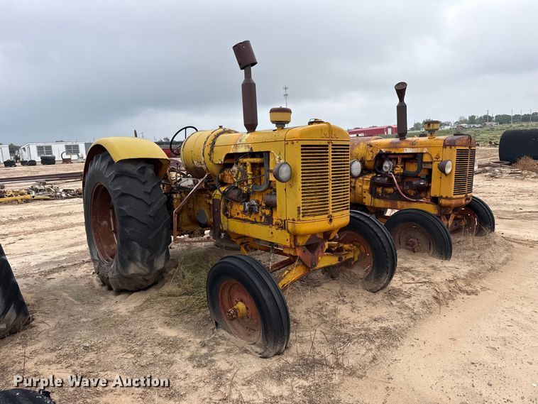 image for item EW4459 1956 Minneapolis Moline GB tractor