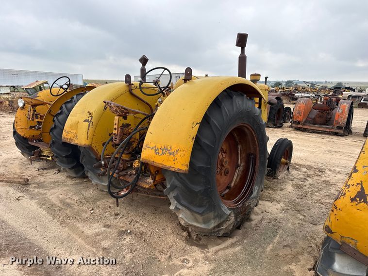 image for item EW4459 1956 Minneapolis Moline GB tractor