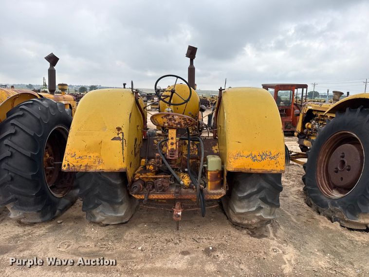 image for item EW4459 1956 Minneapolis Moline GB tractor