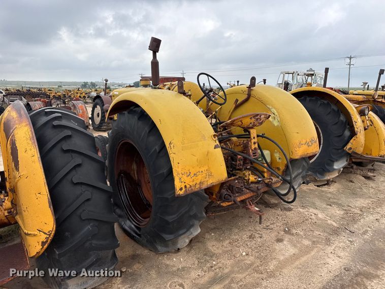 image for item EW4459 1956 Minneapolis Moline GB tractor