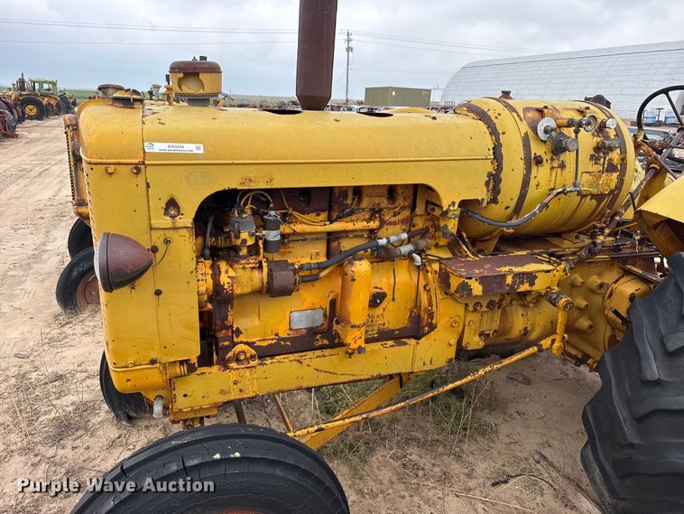 image for item EW4459 1956 Minneapolis Moline GB tractor