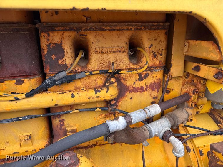 image for item EW4459 1956 Minneapolis Moline GB tractor